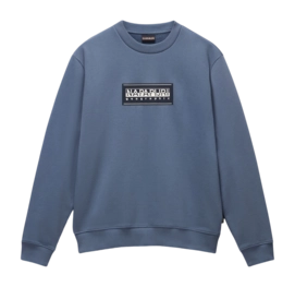 Jumper Napapijri Men Box Logo Crew Stormy Weather 25