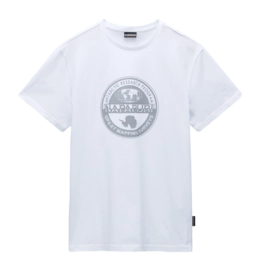 T-Shirt Napapijri Homme Bollo SS 2 Bright White