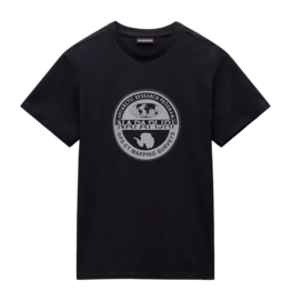 T-Shirt Napapijri Homme Bollo SS 2 Black