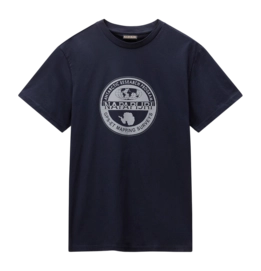 T-Shirt Napapijri Homme Bollo SS 2 Blu Marine
