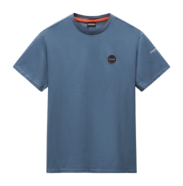 T-Shirt Napapijri Badge SS Herren Stormy Weather