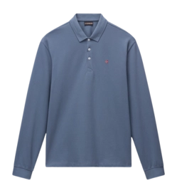 Polo Napapijri Homme Ealis LS Stormy Weather