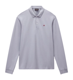 Polo Napapijri Homme Ealis LS Ultimate Grey