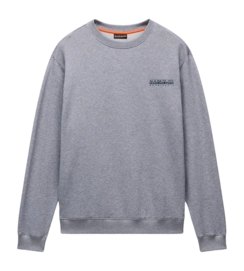Pull Napapijri Men Sovana Crew Medium Grey Melange