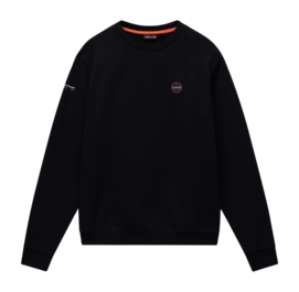 Pull Napapijri Men Badge Crew Summer Black