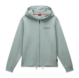 Sweat à Capuche Napapijri Men Vanni FZH Green Mil