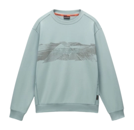 Pull Napapijri Men Vanni Crew Green Mil