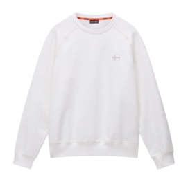 Pull Napapijri Men Sorano Crew White Heron