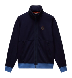 Zip Sweatshirt Napapijri Men Ambra FZH Blu Marine