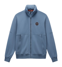 Zip Sweatshirt Napapijri Men Ambra FZH Stormy Weather