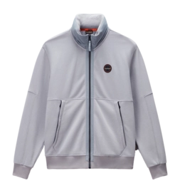 Zip Sweatshirt Napapijri Men Ambra FZH Ultimate Grey