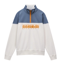 Pull Napapijri Men Saturnia HZ White Whisper