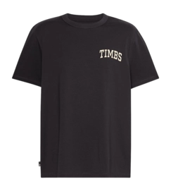 T-Shirt Timberland Short Sleeve Chest Timbs Graphic Tee Black