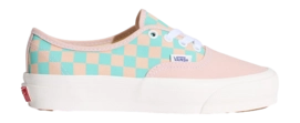 Vans Unisex LX Authentic 44 Checkerboard Sepia Rose