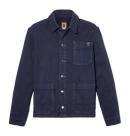 Jacke Timberland Herren WF Chore Jacket Indigo GD