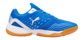 Padel Shoes PUMA Unisex Solarflash III PUMA Team Royal PUMA White