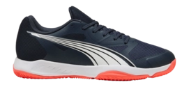 Padel Shoes PUMA Unisex Eliminate Turbo Parisian Night PUMA White Glowing Red