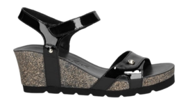 Sandaletten Panama Jack Julia B63 Damen Charol Black