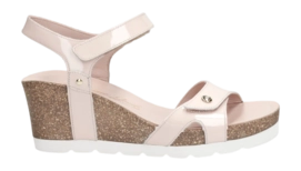 Sandaletten Panama Jack Julia B64 Damen Charol Pink