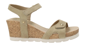 Sandales à Talon Panama Jack Femme Julia B72 Nobuck Khaki