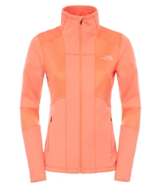 Ski Vest The North Face Women's Croda Fleece Orange