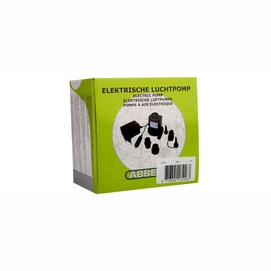 Elektrische Pomp Abbey Camp 230V/12V Zwart