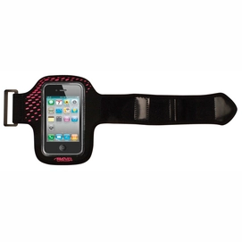 Sportarmband Avento Smartphone Schwarz/Fluor Pink