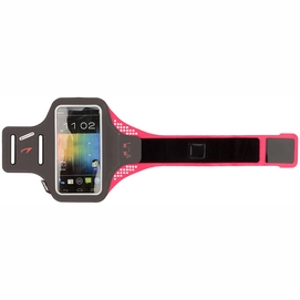 Sport Armband Avento Smartphone Lichtgewicht Grijs Fluorroze