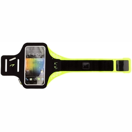 Sportarmband Avento Smartphone Leichtgewicht Schwarz/Fluor Gelb