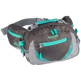 Hip Bag Abbey Outdoor Anthracite Grey Emerald