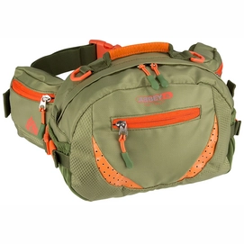 Bauchtasche Abbey Outdoor Legergrün Olivgrün Orange