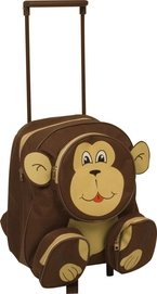 Suitcase Abbey Junior 21RN Brown Monkey