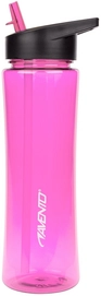 Wasserflasche Avento 0,66L Rosa