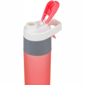 Waterfles Avento Spray 0,6L Roze Wit Grijs