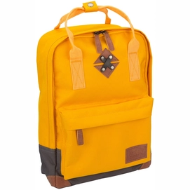 Rucksack Abbey Small Bloc Yellow Anthracite