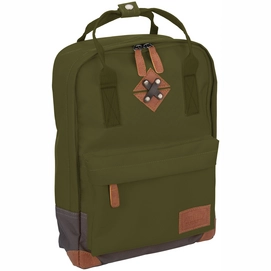 Rucksack Abbey Small Bloc Army Green Anthracite