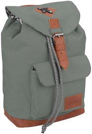 Rucksack Abbey Daily Satchel Grau Anthrazit