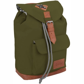 Rucksack Abbey Daily Satchel Legergrün Anthrazit