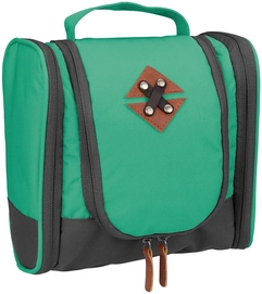 Toiletry Bag Abbey Smart Travel Emerald Anthracite