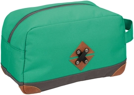 Trousse de Toilette Abbey Classic Box Smaragd Antraciet