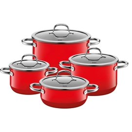 Pannenset Passion Red WMF  (4-delig)
