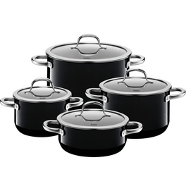 Pannenset WMF Passion Black (4-delig)