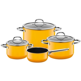 Pannenset Passion Yellow Steelpan WMF (4-delig)