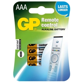 Batterij GP Batteries LR03 / AAA ARC 1,5V 4 stuks