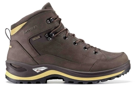 Wanderschuh Lowa Bormio Gtx Qc Espresso Caramel Herren