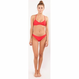 Haut de Bikini Barts Women Camilo Cross Back Red
