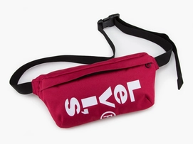 Heuptas Levi's Small Banana Sling Wordmark Brilliant Red