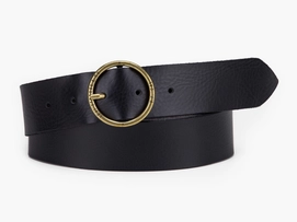 Gürtel Levi's Athena Regular Black Damen
