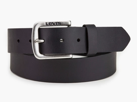 Gürtel Levi's Seine Regular Black