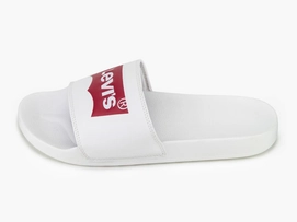 Levi's Women June Batwing S Logo Big Regular White
